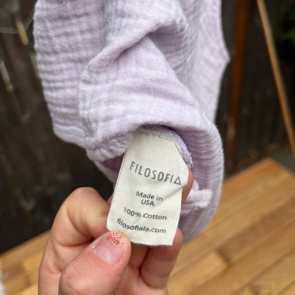 Filosofia light pink tank - Picture 2 of 7